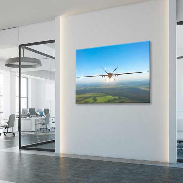 İnsansız Hava Aracı (İHA) Kanvas Tablo – 11213