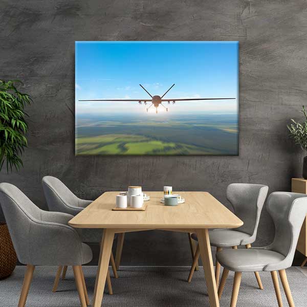 İnsansız Hava Aracı (İHA) Kanvas Tablo – 11213