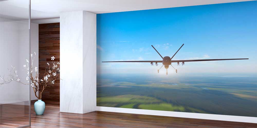 İnsansız Hava Aracı (İHA) Gökyüzü Duvar Kağıdı 10951