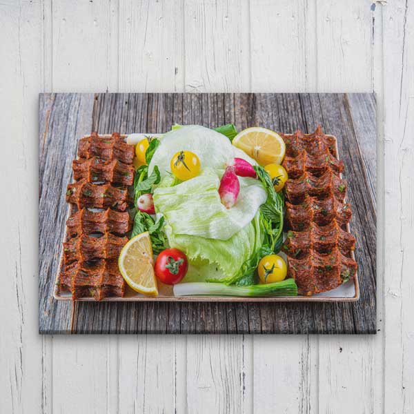Çiğ Köfte Anadolu Mutfağı Duvar Tablosu – 12180