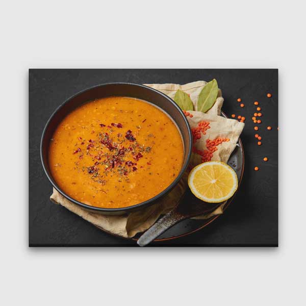 anadolu-mutfagi-tablolar-12181-00 Mercimek Çorbası Anadolu Mutfağı Duvar Tablosu – 12181