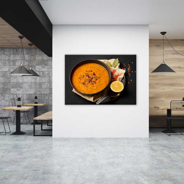 Mercimek Çorbası Anadolu Mutfağı Duvar Tablosu – 12181