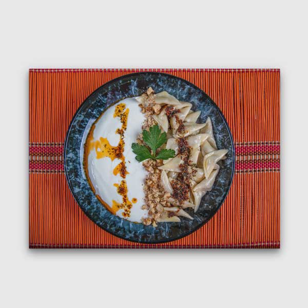 anadolu-mutfagi-tablolar-12182-00 Mantı Anadolu Mutfağı Duvar Tablosu – 12182