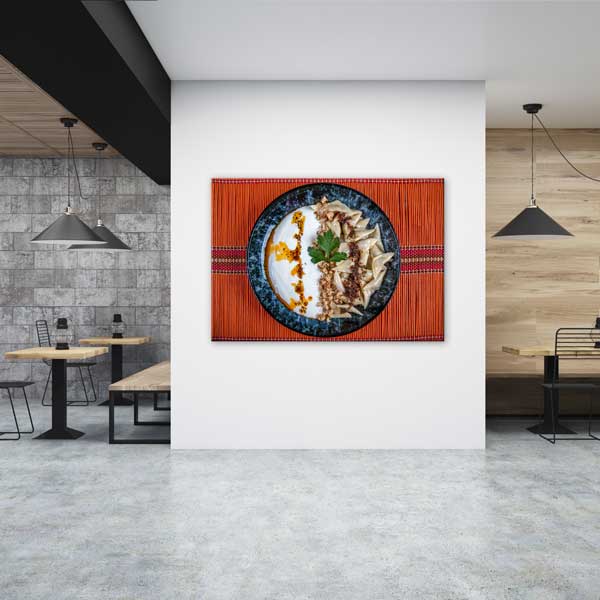 Mantı Anadolu Mutfağı Duvar Tablosu – 12182