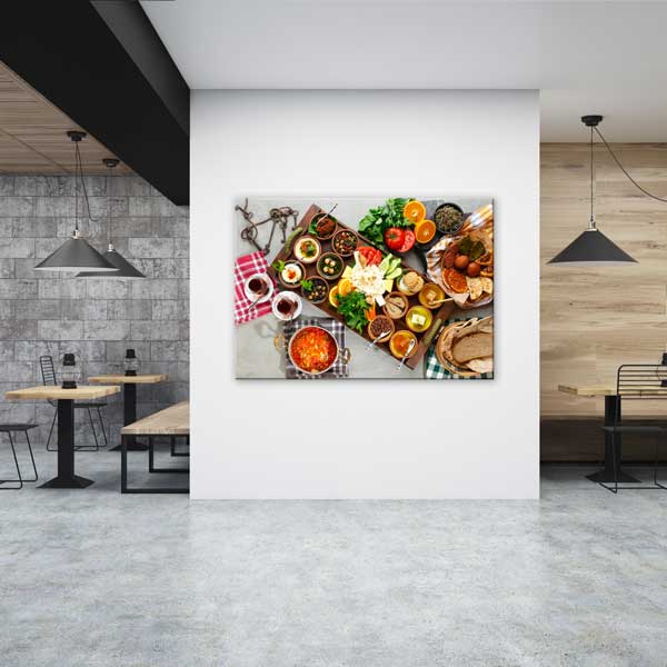 Anadolu Kahvaltı Sofrası Duvar Tablosu – 12183