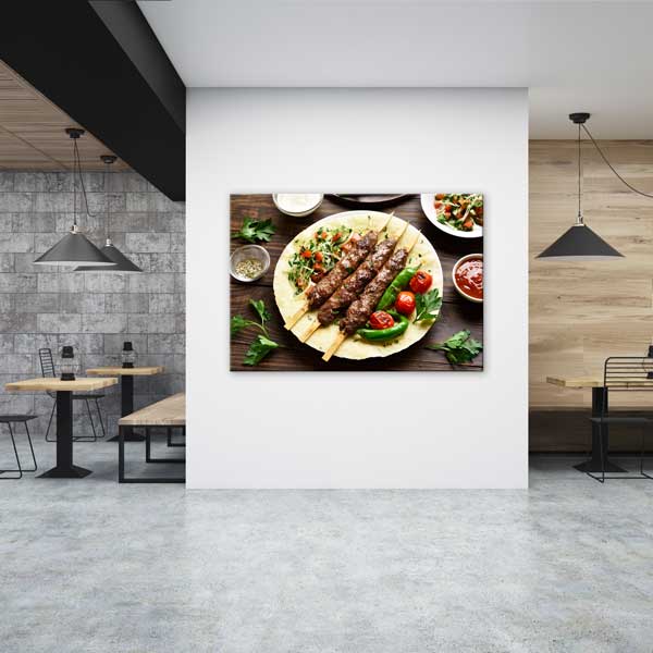 anadolu-mutfagi-tablolar-12186-02 Kebap Anadolu Mutfağı Duvar Tablosu – 12186