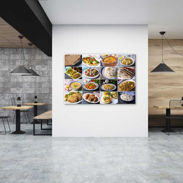 Anadolu Yemekleri Koleksiyonu Duvar Tablosu – 12188
