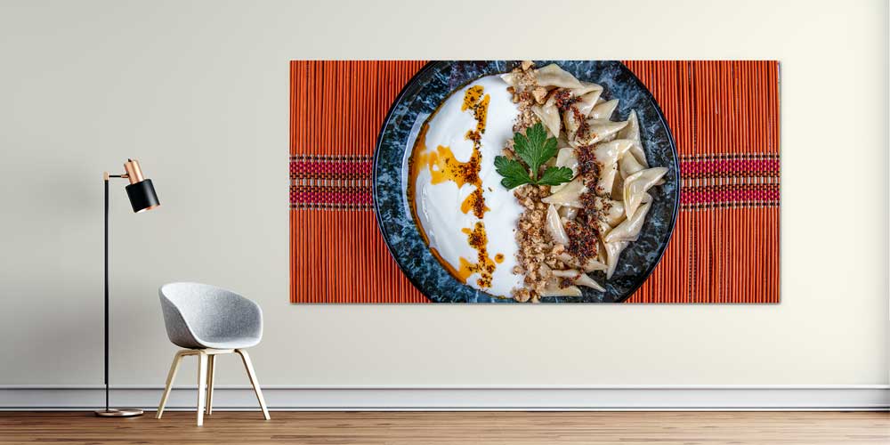 Mantı Temalı Büyük Ebat Duvar Dekoru – 12474