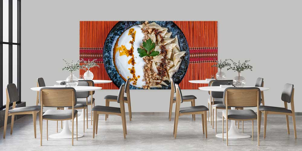 anadolu-mutfagi-tablolar-12474-03 Mantı Temalı Büyük Ebat Duvar Dekoru – 12474