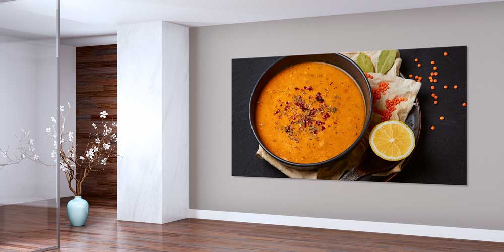 Mercimek Çorbası Temalı Büyük Ebat Duvar Dekoru – 12479