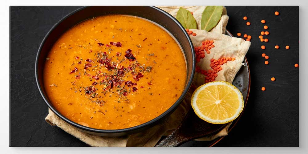 Mercimek Çorbası Temalı Büyük Ebat Duvar Dekoru – 12479