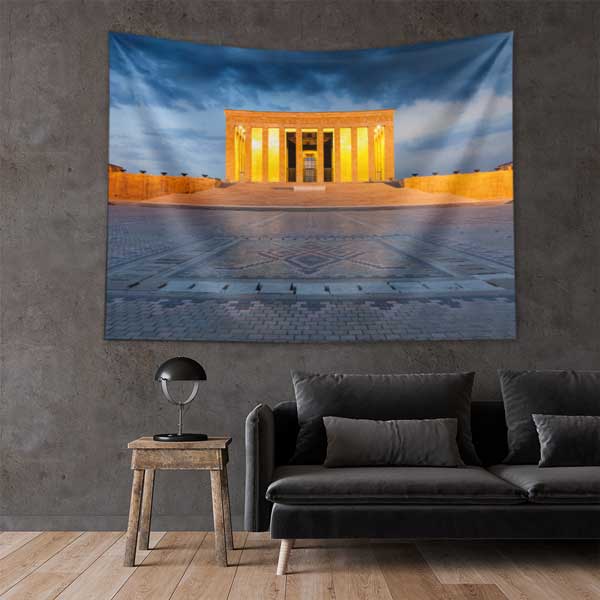 Anıtkabir Anıtsal Mimari Duvar Örtüsü 11752