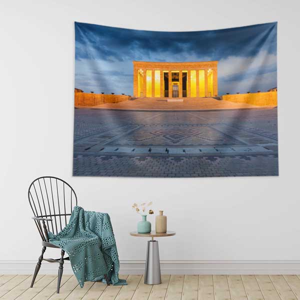 Anıtkabir Anıtsal Mimari Duvar Örtüsü 11752