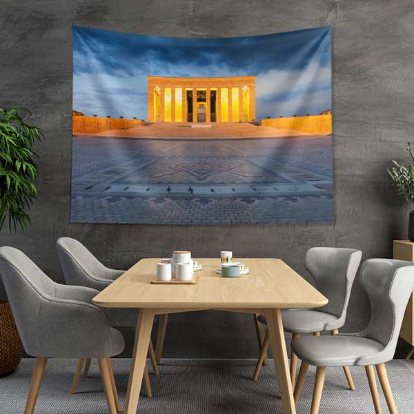 Anıtkabir Anıtsal Mimari Duvar Örtüsü 11752