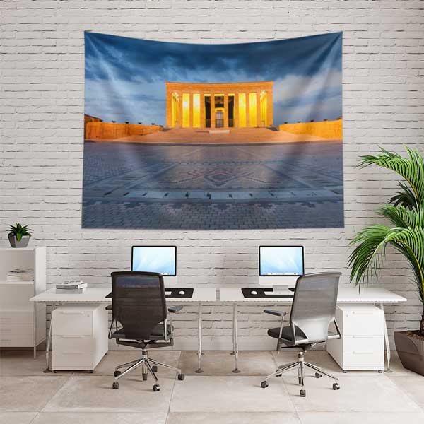 Anıtkabir Anıtsal Mimari Duvar Örtüsü 11752