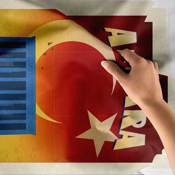 Ankara Anıtkabir Temalı Duvar Örtüsü 11832