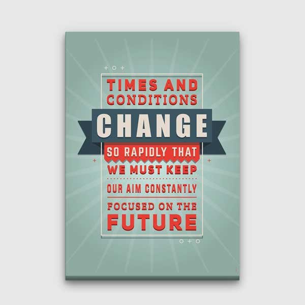 aphorism-wall-design-3340-00 Gelecek Odaklılık Motivasyon Tablosu – 3340