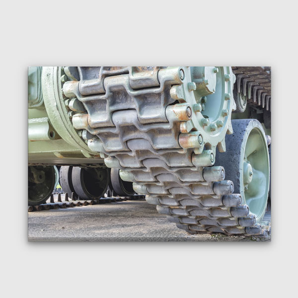 Tank Paleti Detay Kanvas Tablo – 11226