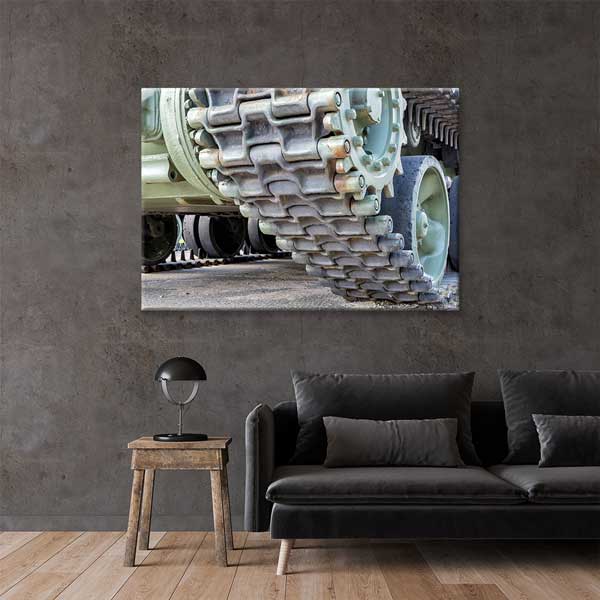 Tank Paleti Detay Kanvas Tablo – 11226
