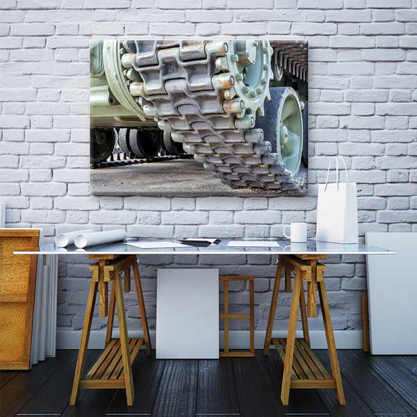 Tank Paleti Detay Kanvas Tablo – 11226