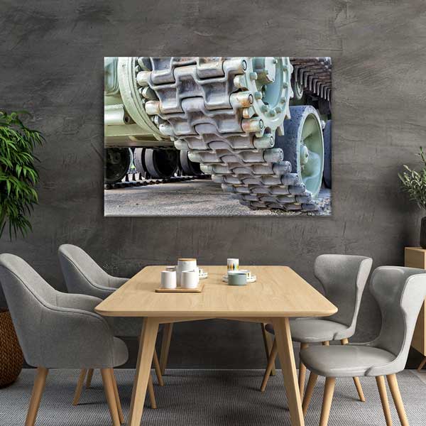 Tank Paleti Detay Kanvas Tablo – 11226