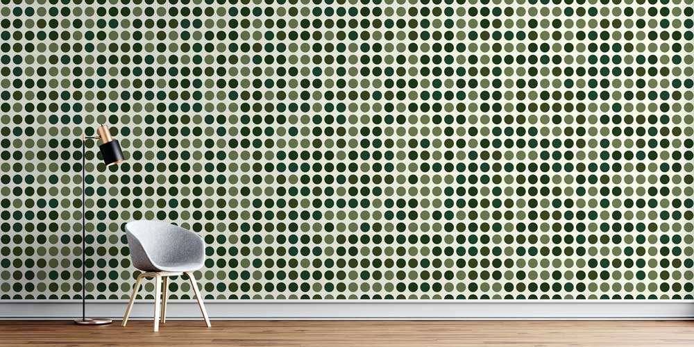 Piksel Kamuflaj Noktalı Duvar Kağıdı 11001