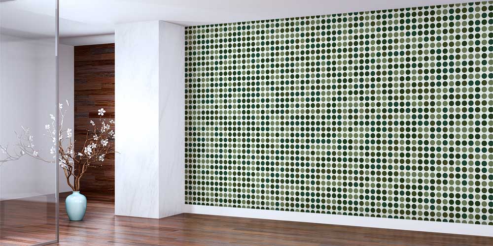 Piksel Kamuflaj Noktalı Duvar Kağıdı 11001