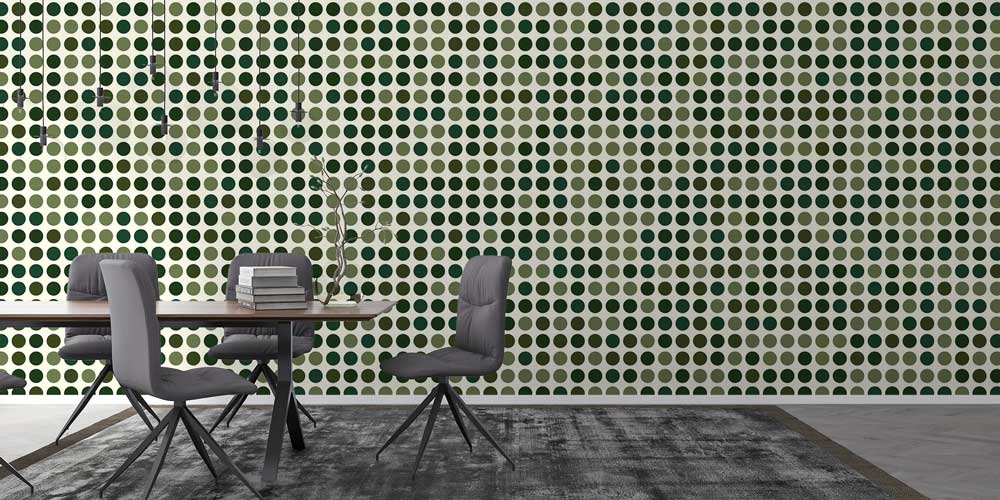 Piksel Kamuflaj Noktalı Duvar Kağıdı 11001