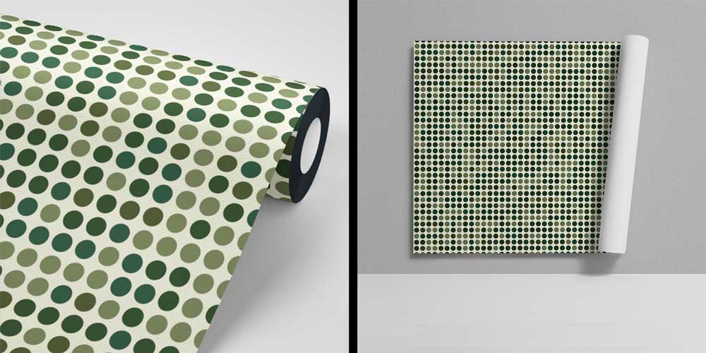 Piksel Kamuflaj Noktalı Duvar Kağıdı 11001