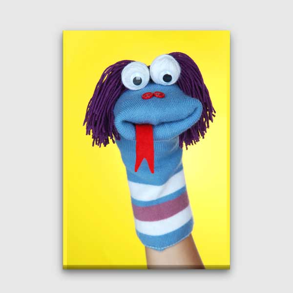 art-class-wall-decor-b-123-00 Kukla Tasarımı Çocuk Odası Tablosu – B-123