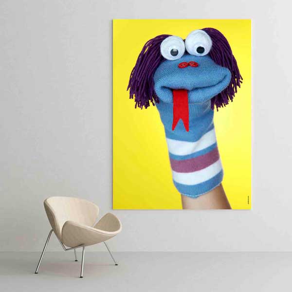 Kukla Tasarımı Çocuk Odası Tablosu – B-123