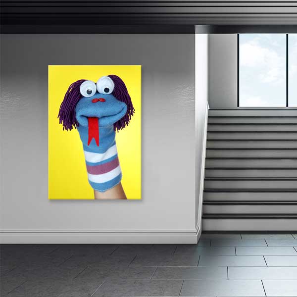 Kukla Tasarımı Çocuk Odası Tablosu – B-123