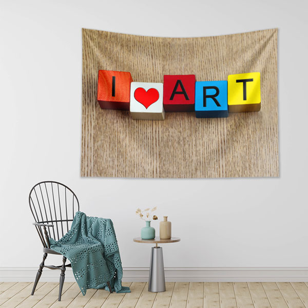 Sanat Temalı Eğitici Duvar Örtüsü 8275