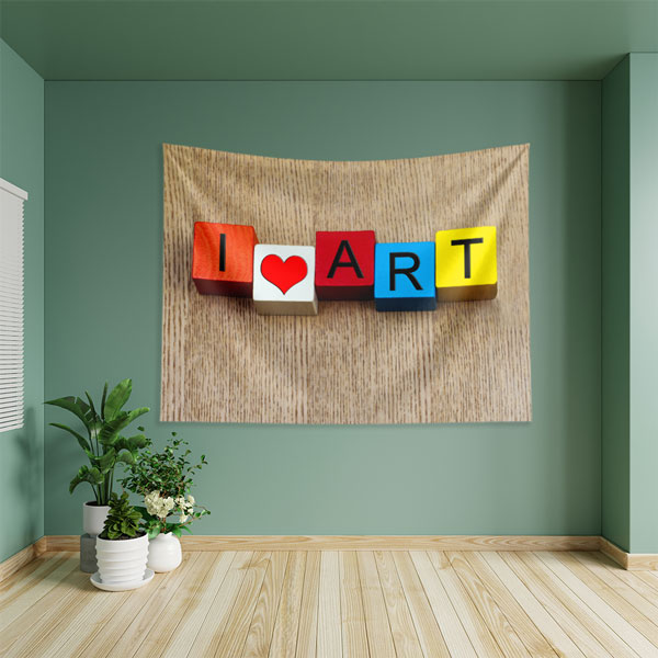 Sanat Temalı Eğitici Duvar Örtüsü 8275