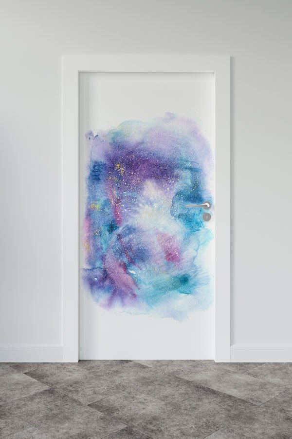 Soyut Sanat Kapı Tasarımı 9252