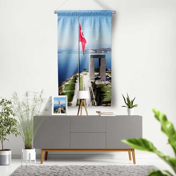 asker-canakkale-duvar-flama-11161-00 Asker Çanakkale Duvar Flaması | Şehitler Abidesi 11161