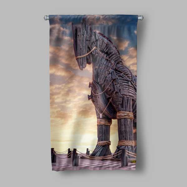 Truva Atı Askeri Duvar Dekorasyonu 11158