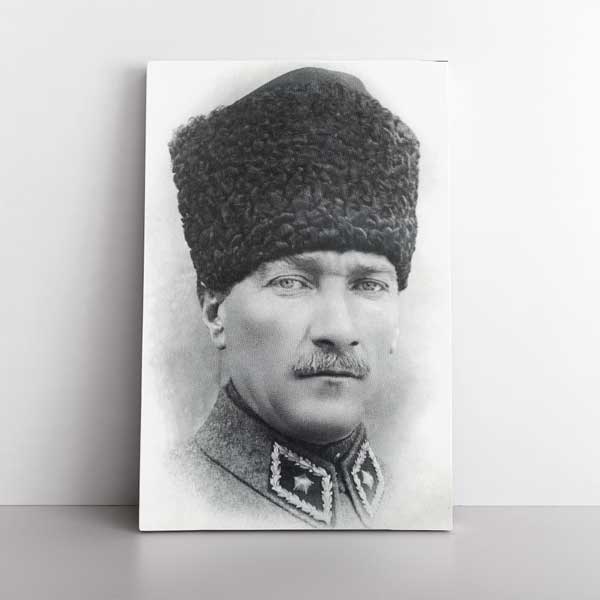 Klasik Atatürk Portre Kanvas Tablo 13939