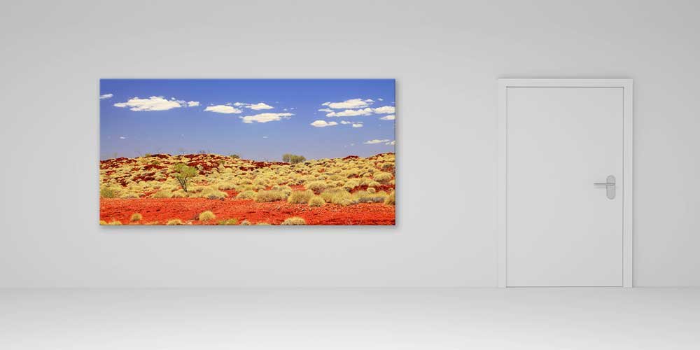 Avustralya Kızıl Çöl Manzarası Büyük Ebatlı Duvar Dekor Ürünü 14097