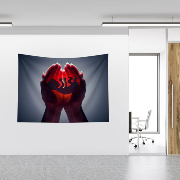 Yaşam Koruması Duvar Örtüsü 8397