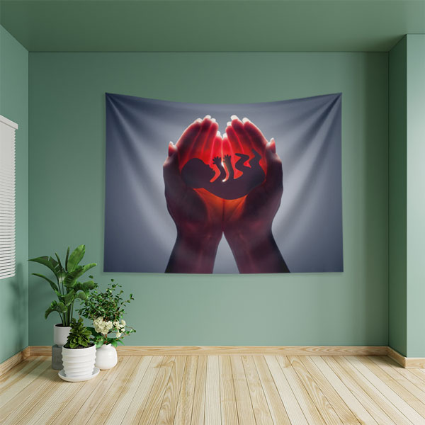 Yaşam Koruması Duvar Örtüsü 8397