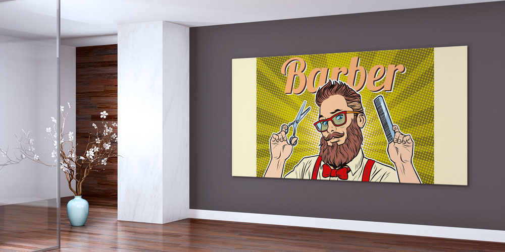 Barber Shop Duvar Dekoru 7933