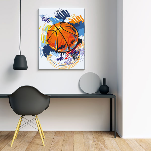 basketball-wall-decor-5814-03 Basketball Art Kanvas Tablo – 5814