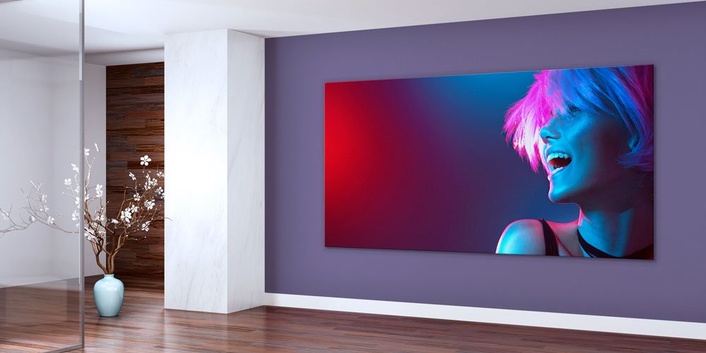 beauty-saloon-wall-art-7919-02 Neon Işıklı Kadın Portresi Duvar Dekoru 7919