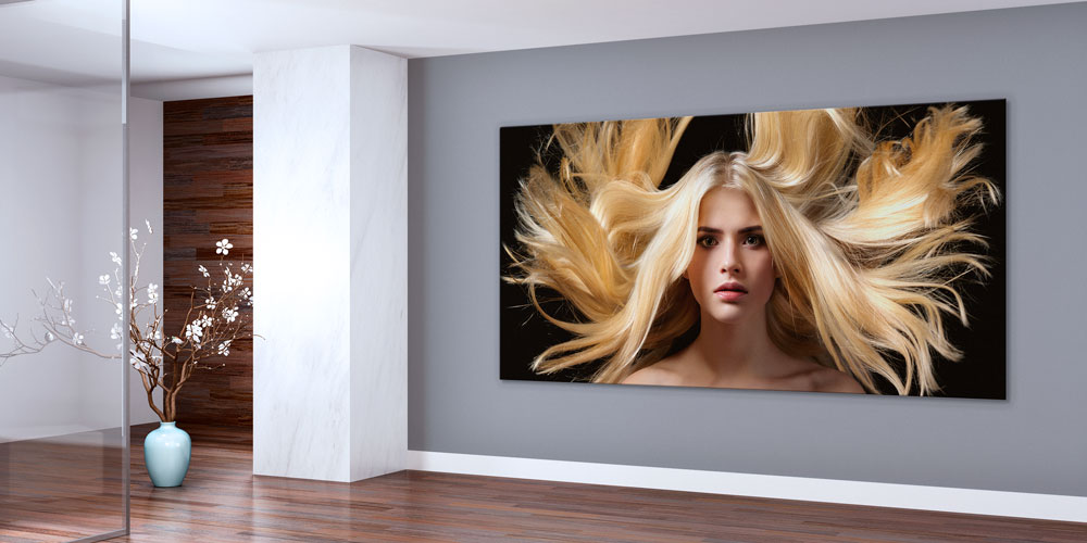 Sarı Saçlı Kadın Portresi Duvar Dekoru 7922