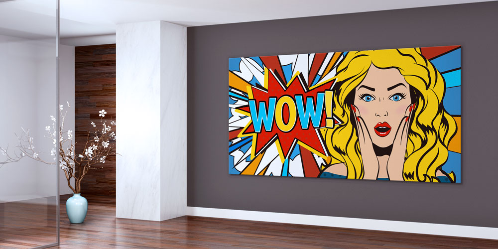 beauty-saloon-wall-art-7930-03 Pop Art Kadın Duvar Dekoru 7930