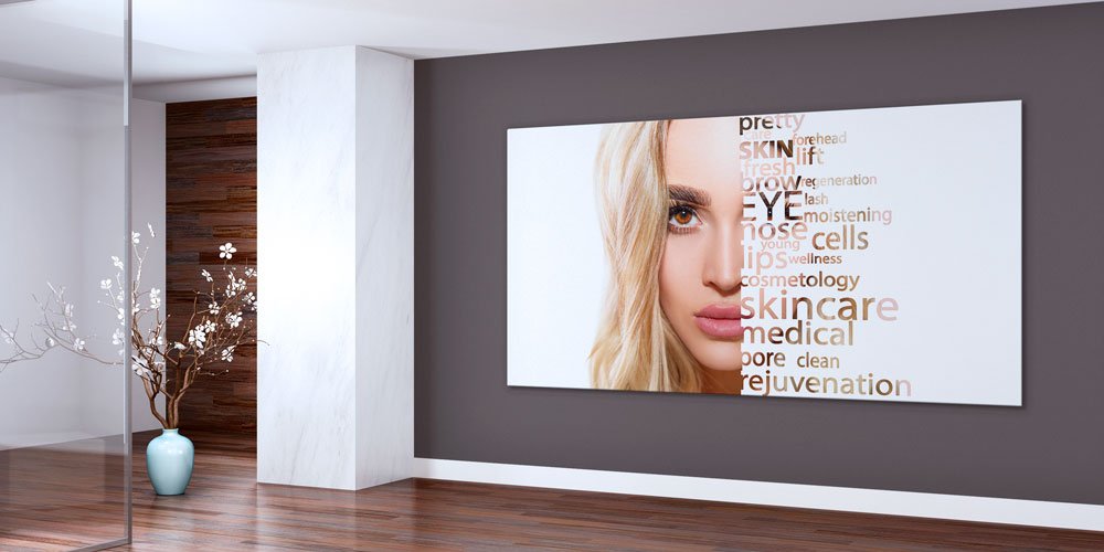 Güzellik ve Cilt Bakım Duvar Dekoru – 7929-DK