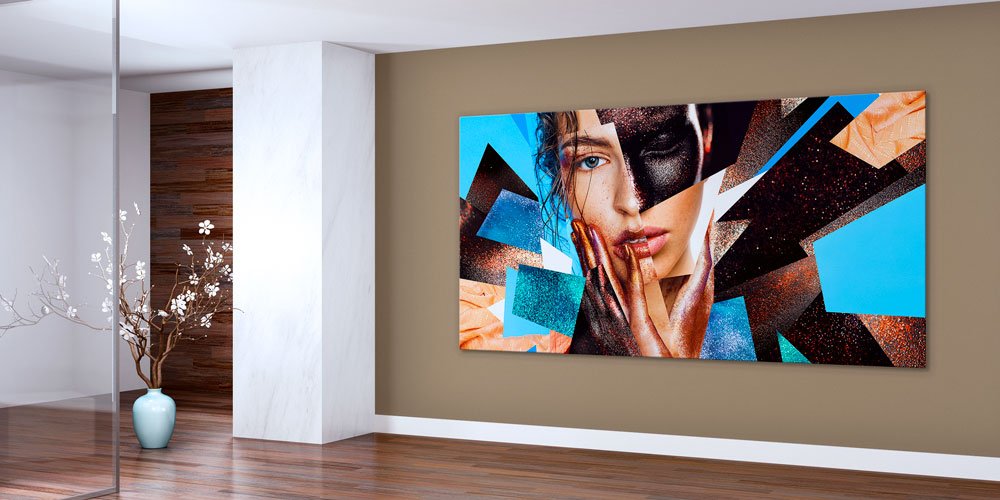 Soyut Kadın Portresi Duvar Dekoru – 7937-DK