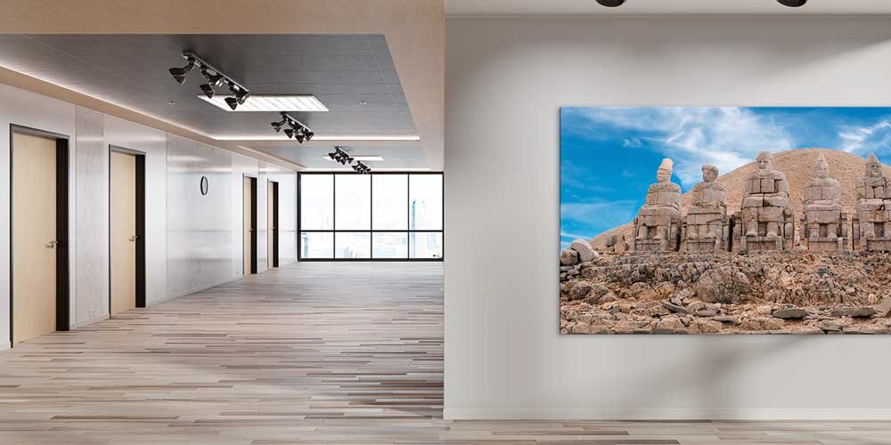 big-size-wall-art-11862-02 Nemrut Dağı Anıtsal Heykelleri Büyük Ebat Duvar Dekoru 11862