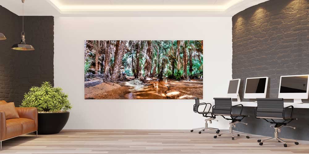 big-size-wall-design-14003-02 Vaha ve Palmiye Ormanı Büyük Ebat Duvar Dekoru 14003